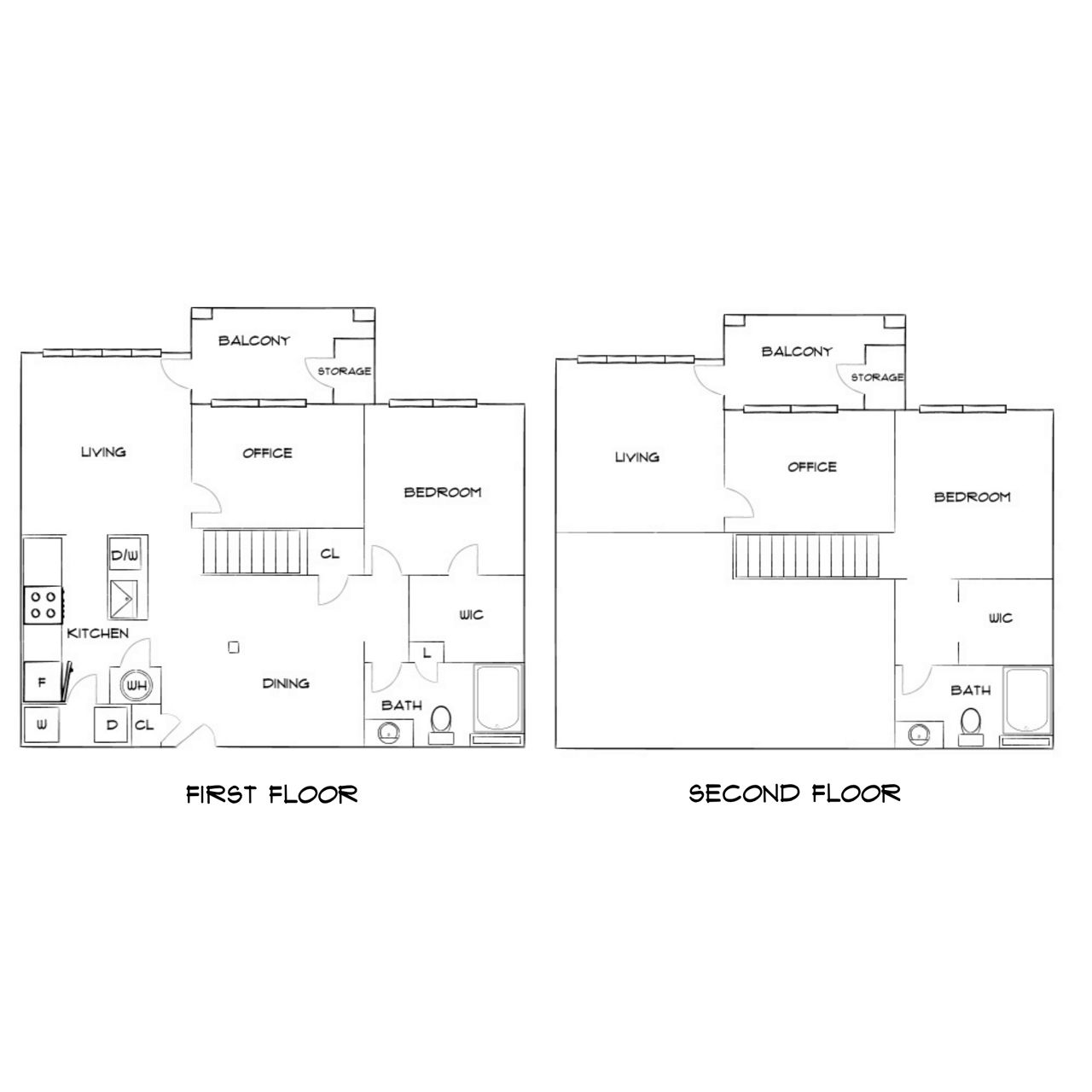 Design 2A20 Townhome Premier floor plan
