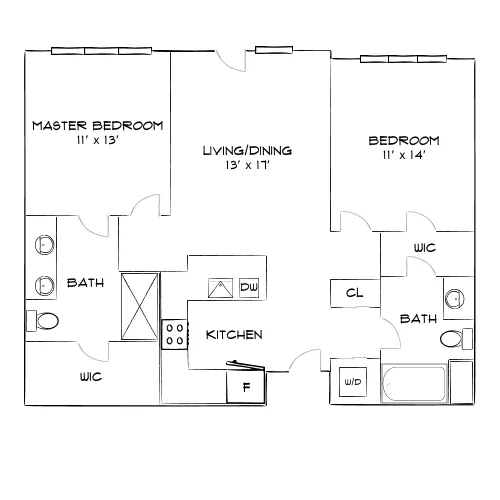 The Avalyn - Chula Vista, CA - Diagram