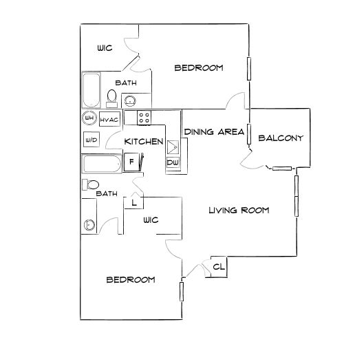Design 2A20 Premier floor plan