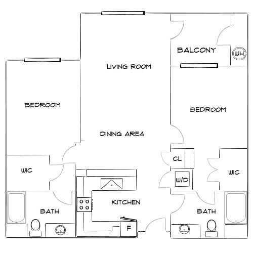 Design 2A20 floor plan