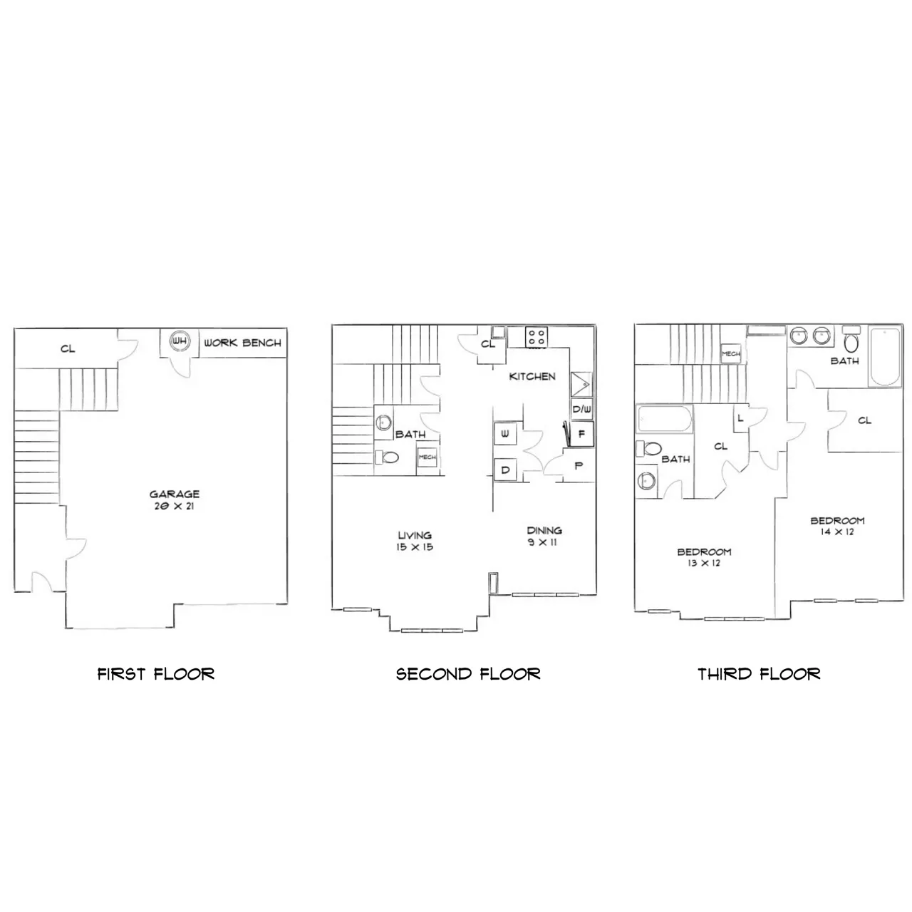 The Hartley - Atlanta, GA - Diagram
