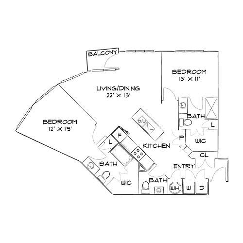 Emory Point - Atlanta, GA - Diagram