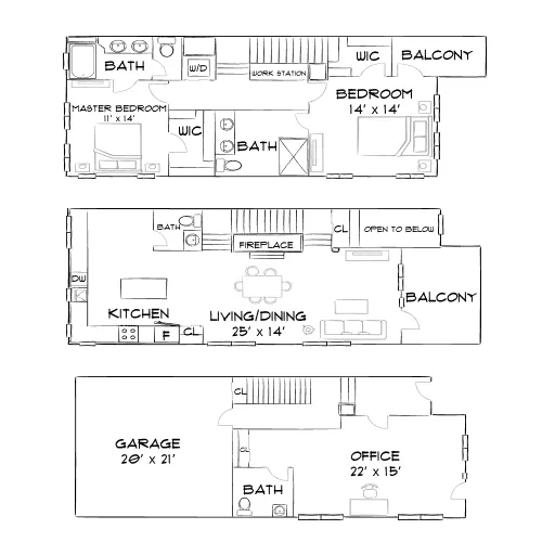 The Avalyn - Chula Vista, CA - Diagram