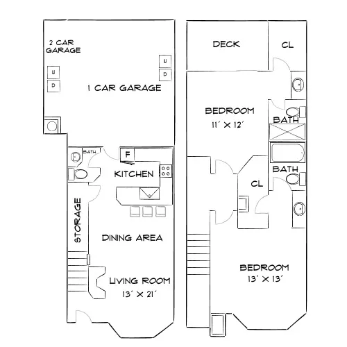 Promenade Terrace - Corona, CA - Diagram