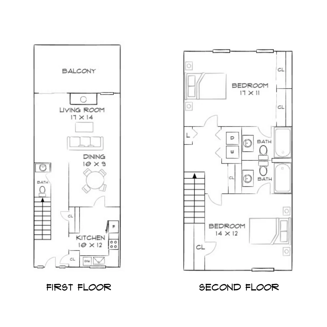 Harbor and Pine - Marietta, GA - Furnished Diagram