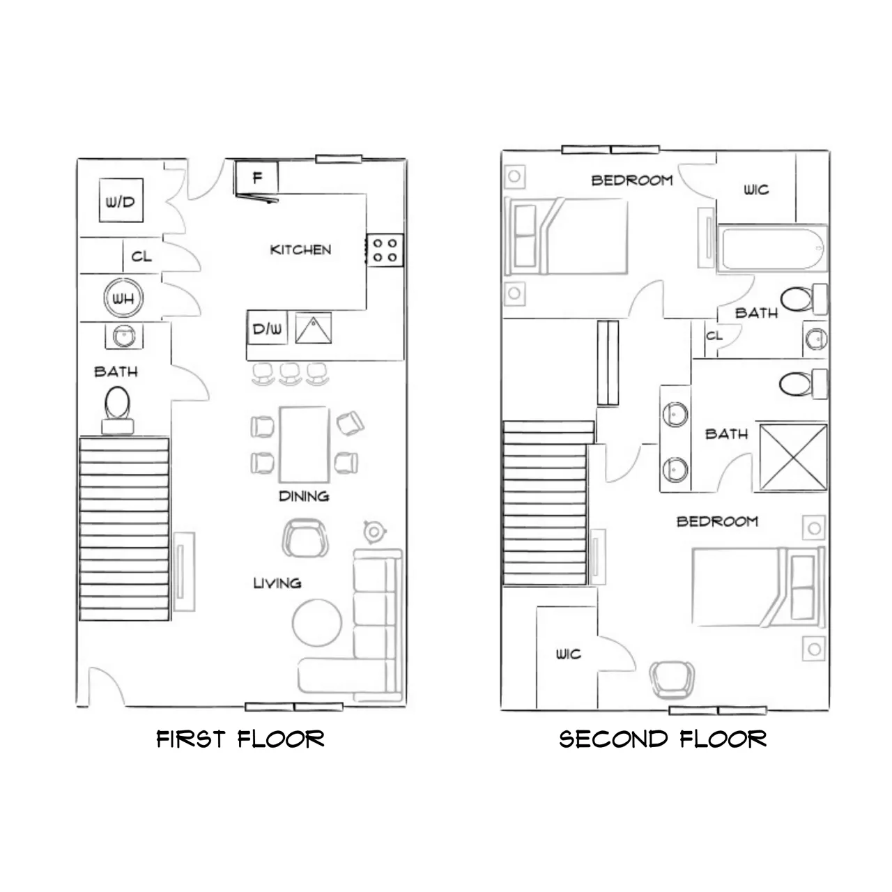 Green Park - Tucker, GA - Furnished Diagram