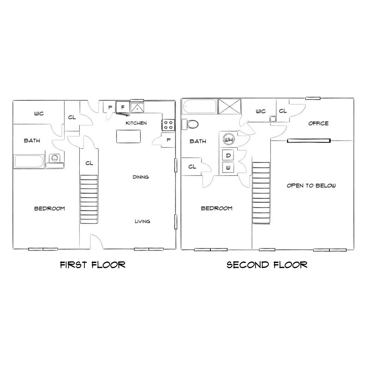 Design 2A25 floor plan