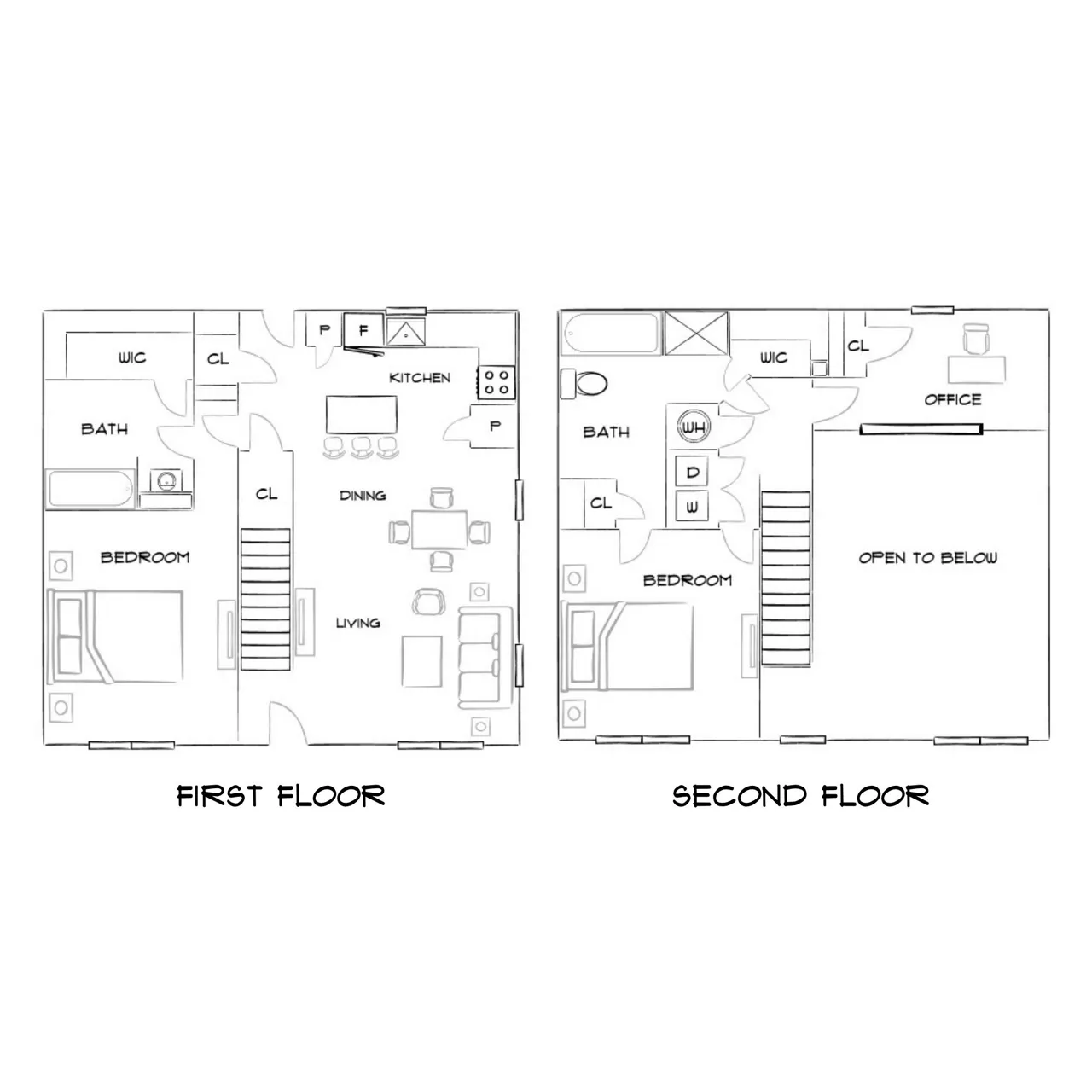 Village at Baldwin Park - Orlando, FL - Furnished Diagram