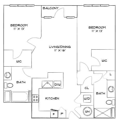 Emory Point - Atlanta, GA - Diagram