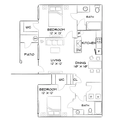 Dream - Henderson, NV - Furnished Diagram