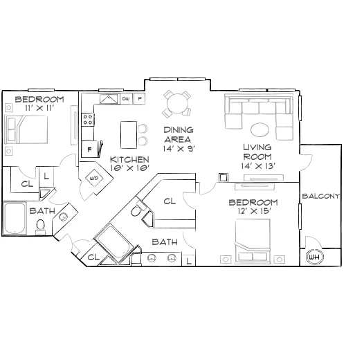 Vineyards at Paseo Del Sol – Temecula, CA – Floor Plan Diagram