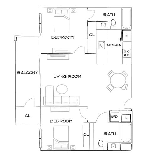 15Fifty5 - Walnut Creek, CA - Diagram