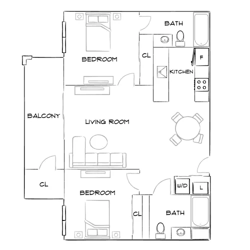 15Fifty5 - Walnut Creek, CA - Diagram