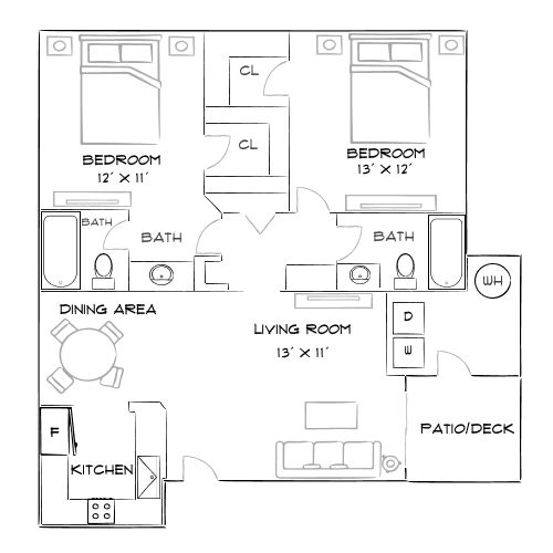 Promenade Terrace - Corona, CA - Diagram