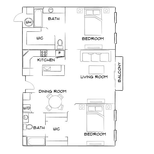 One Boynton - Boynton, FL - Furnished Diagram