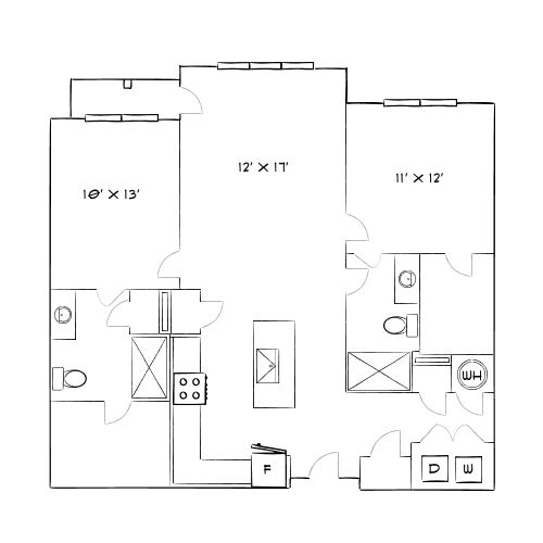 Pine and Parker - Parker, CO - Diagram