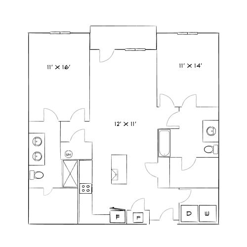 Grant Row Lofts - Thornton, CO - Diagram