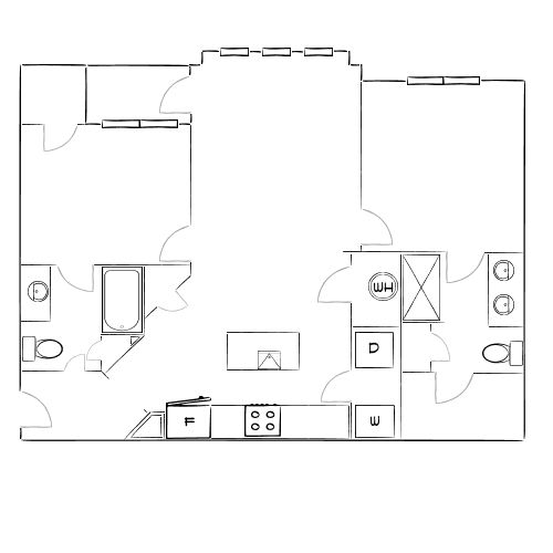 Lofts at Highlands - Longmont, CO - Diagram
