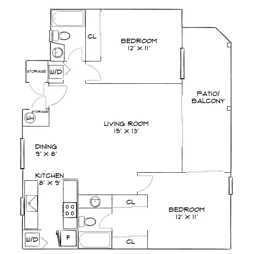 Creekside Alta Loma - Rancho Cucamonga, CA - Diagram