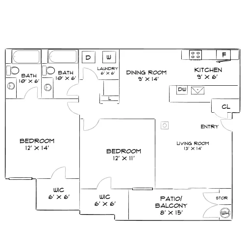 Solitude at Centennial - Las Vegas, NV - Diagram