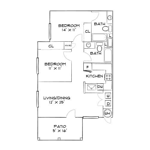 Villas at Towngate - Moreno Valley, CA - Diagram