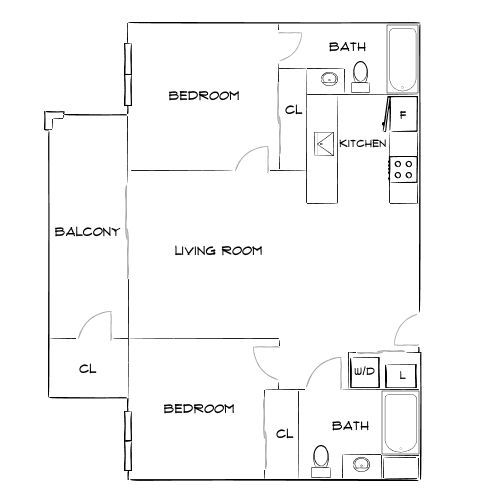 15Fifty5 - Walnut Creek, CA - Diagram