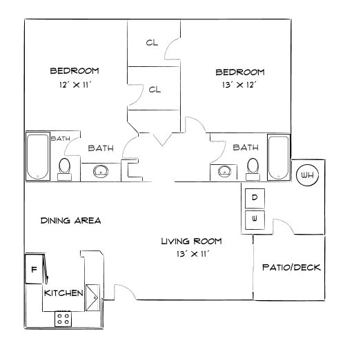 Promenade Terrace - Corona, CA - Diagram