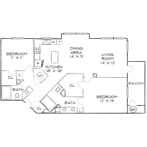 Vineyards at Paseo Del Sol – Temecula, CA – Floor Plan Diagram