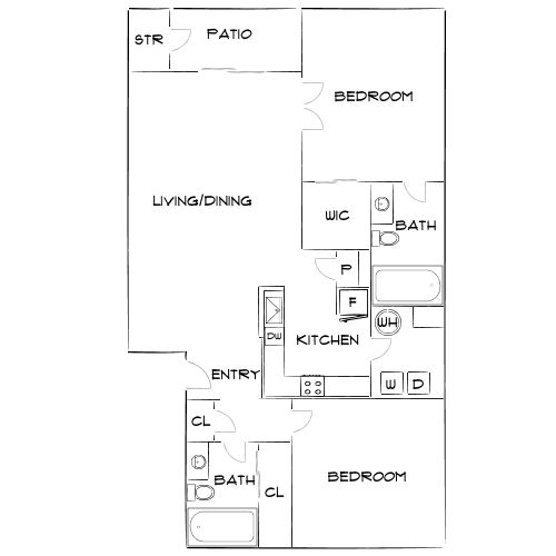 Indigo Creek - Glendale, AZ - Diagram