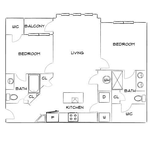 Lofts at Highlands - Longmont, CO - Diagram