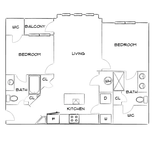 Lofts at Highlands - Longmont, CO - Diagram