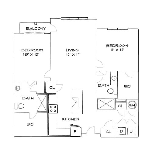Pine and Parker - Parker, CO - Diagram