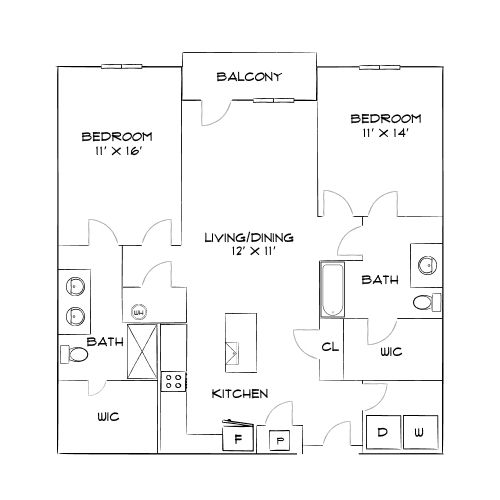 Grant Row Lofts - Thornton, CO - Diagram