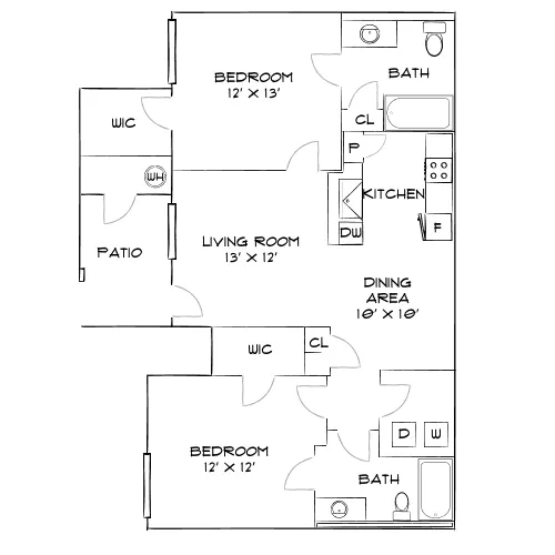 Union - Las Vegas, NV - Diagram