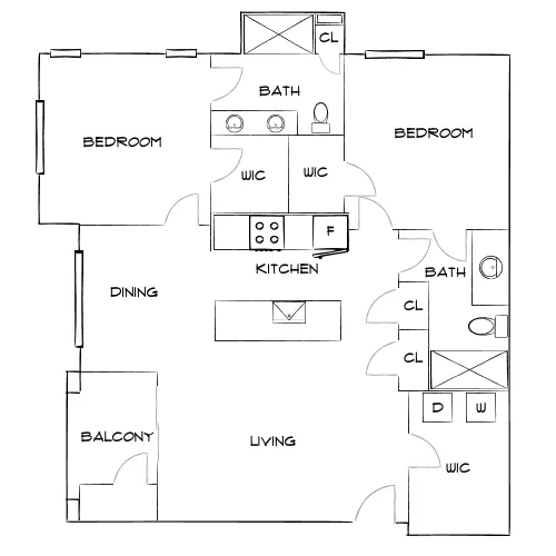 Zerzura - Las Vegas, NV - Diagram