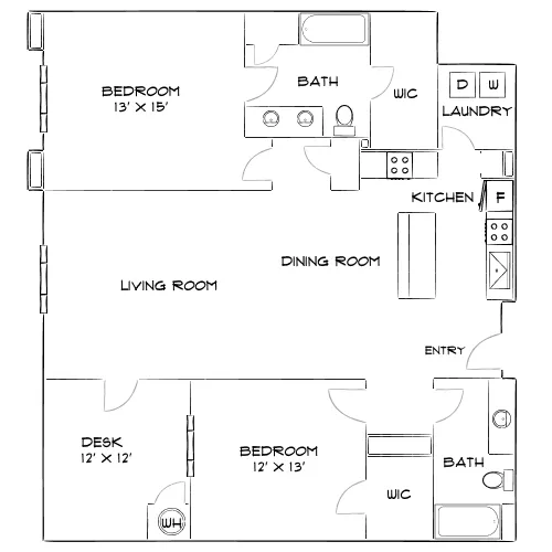 Vue at Centennial - Las Vegas, NV - Diagram