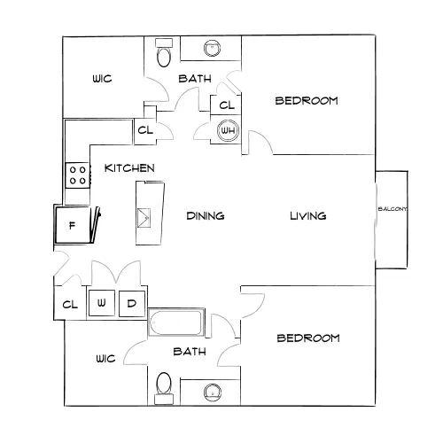 Lofts at 7100 - Las Vegas, NV - Diagram