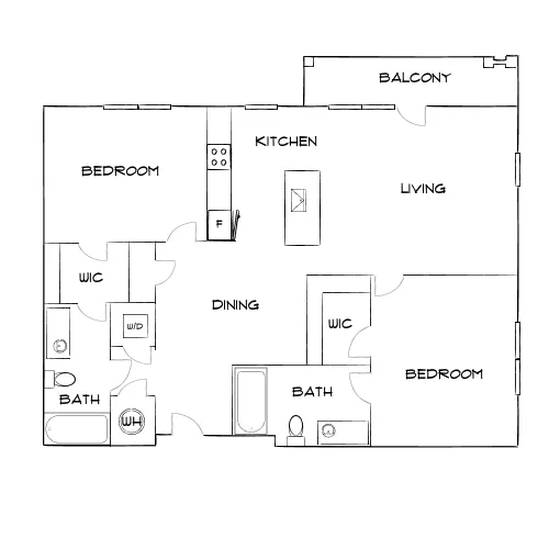 The Blake - Winter Springs, FL - Diagram
