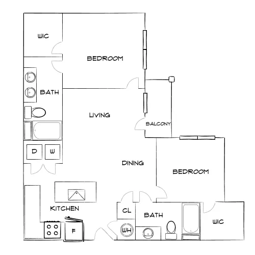 The Adeline - Maitland, FL - Diagram