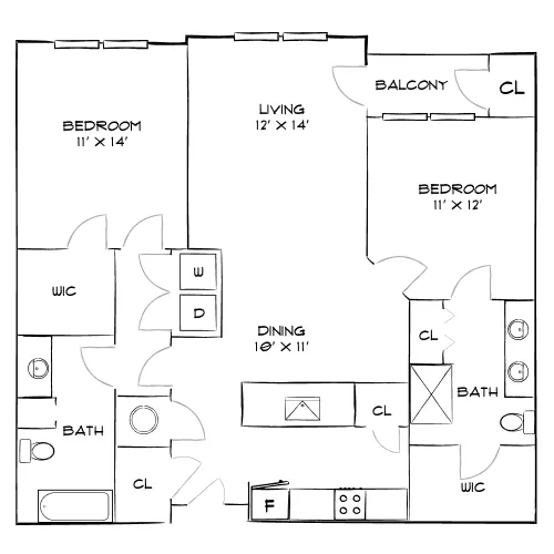Citrus Village - Orlando, FL - Diagram