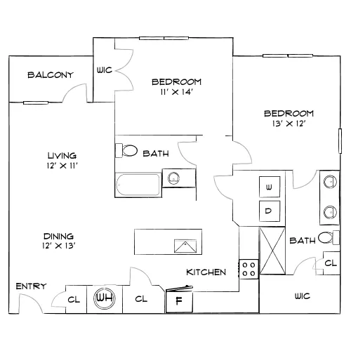 The Pearl Of Viera - Melbourne, FL - Diagram