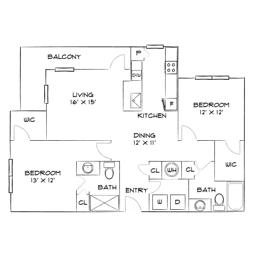 Luxe Lakewood Ranch - Bradenton, FL - Diagram