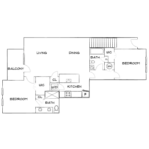 Horizon at Wiregrass Ranch - Wesley Chapel, FL - Diagram