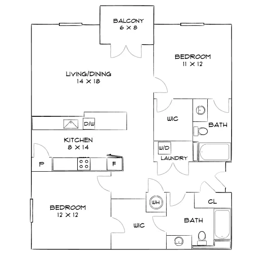 Bower Westside - Atlanta, GA - Diagram