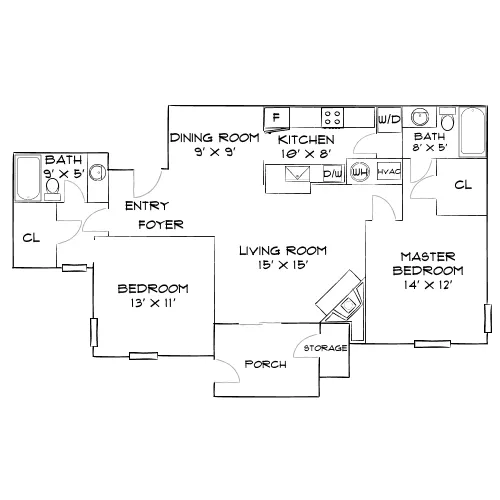 Broadleaf at Holcomb - Alpharetta, GA - Diagram