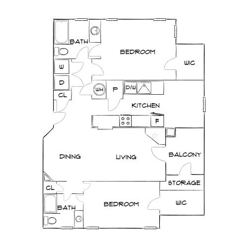 Perimeter Circle - Sandy Springs, GA - Diagram