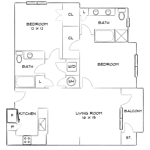 Rowe Vinings - Atlanta, GA - Diagram