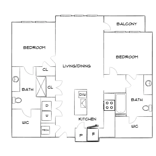 The Ellison - Kennesaw, GA - Diagram