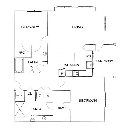 Floor Plan Diagram