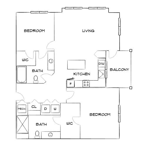 Harper Place at Bees Ferry - Charleston, SC - Diagram
